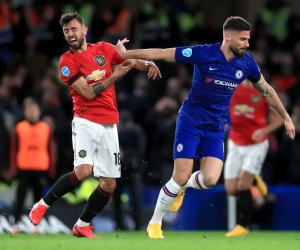 Chelsea kent geen problemen met zwak Manchester United en staat tegenover Arsenal in de finale van de FA Cup 