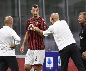 Zlatan Ibrahimovic legt er twee in het mandje en schrijft andermaal geschiedenis in Serie A