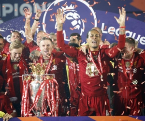 Zo'n 3000 toeschouwers troepen samen voor titelfeest Liverpool: "Teleurgesteld"