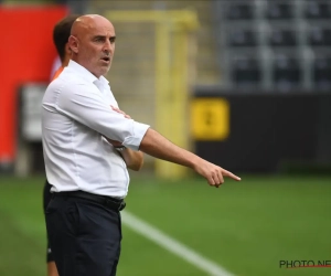 Kevin Muscat enorm teleurgesteld over eerste helft STVV: "Het was een complete ramp"