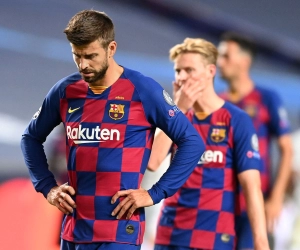 Gerard Piqué zal moeten rekenen op minder speelminuten volgend seizoen