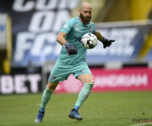 Mike Vanhamel speelde een sterke wedstrijd bij Beerschot: "Op persoonlijk vlak goed, maar liever twee doelpunten binnen krijgen en zelf vier doelpunten maken"