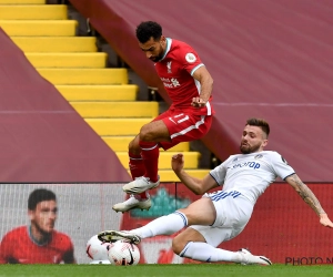 Liverpool wint spektakelwedstrijd tegen Leeds na hattrick Mo Salah