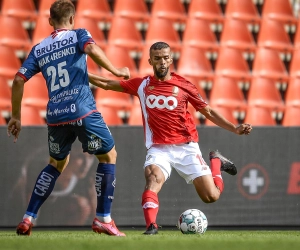 📷 Supporters KRC Genk provoceren Standard en Carcela met schandelijke actie