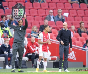 🎥 Sergino Dest heeft wat moeite met de bal bij voorstelling als nieuwe speler