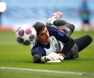 Thibaut Courtois is de eerste speler van de maand bij Real Madrid in het nieuwe seizoen