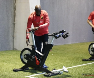 Na de vele afwezigen is ook Romelu Lukaku niet helemaal zeker voor de match tegen IJsland