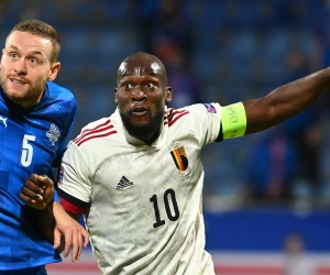 Romelu Lukaku liep rond met nummer 10 in IJsland en legt uit waarom: "Eerbetoon aan haar"