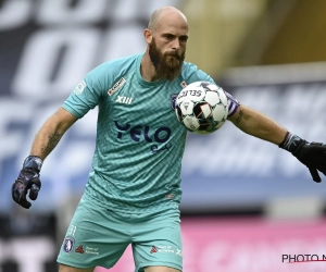 Er zijn nog zekerheden in het leven: Mike Vanhamel tussen de palen bij Beerschot