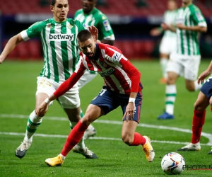 Spierblessure houdt Yannick Carrasco aan de kant bij Atlético Madrid, ook bij Rode Duivels?