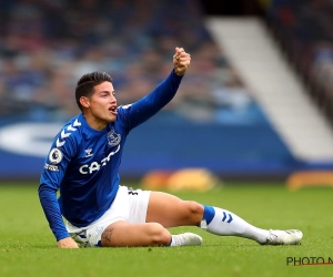 James Rodriguez is ambitieus met Everton: "Kunnen Champions League-plek bemachtigen"