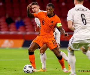 Georginio Wijnaldum is zwaar ontgoocheld na de nederlaag van Oranje tegen Tsjechië