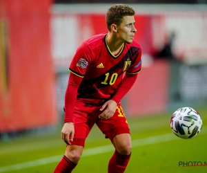 Thorgan Hazard vindt het geen evidentie dat hij in deze ploeg mag spelen: "We zijn een heel grote ploeg geworden"