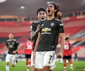 Manchester United springt in de bres voor Edinson Cavani in racisme-incident