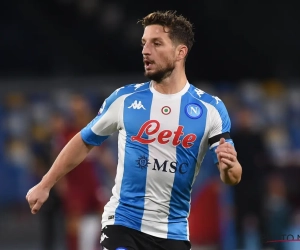 Dries Mertens keert na twee maanden terug uit blessure