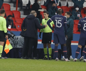 Scheidsrechter PSG-Basaksehir tot einde van het seizoen geschorst wegens ongepast gedrag