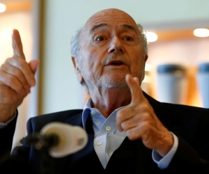 Sepp Blatter in het oog van de storm!