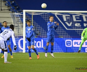 Klasseflits van Koita bezorgt Waasland-Beveren punt bij inspiratieloos Racing Genk