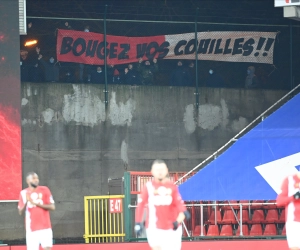 📷Duidelijke boodschap van supporters hielp niet voor Standard