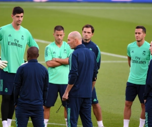 Hoe lang blijft hij nog trainer: Real Madrid-coach Zinedine Zidane bleef na afloop van bekerwedstrijd bijzonder rustig tegen zijn team