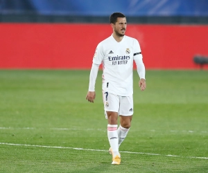 Geen Hazard op training bij Real Madrid: 'Last van stramheid'