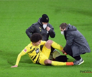 Axel Witsel heeft zijn eerste balletje getrapt tijdens de revalidatie