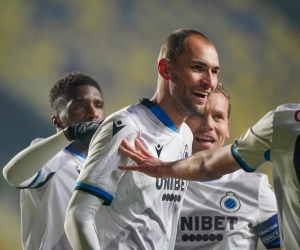 Bas Dost opnieuw aan het trainen bij Club Brugge