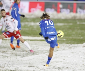 Tienkoppig KRC Genk beleeft frustrerende avond en gaat onderuit op het veld van de rode lantaarn Moeskroen