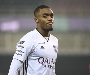 Julien Ngoy (Eupen) wordt nauwlettend in de gaten gehouden door Belgische topclubs en buitenlandse teams