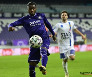 Het verblijf van Abdoulay Diaby bij Anderlecht lijkt van korte duur