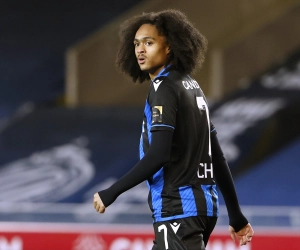 Tahith Chong trekt zijn oogjes open in Brugge: "Had ik nog nooit gezien"