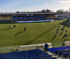 Wedstrijd tussen Waasland-Beveren en Eupen gaat niet door: deel van het veld raakt niet op tijd speelklaar 