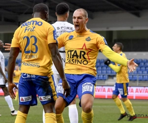 Waasland-Beveren wint met het kleinste verschil van Eupen en doet zo uitstekende zaak in het klassement