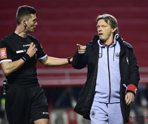 Franky Vercauteren is ontgoocheld na Antwerp tegen STVV maar nog tevreden met een punt