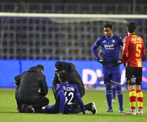 Zorgen bij Anderlecht: paars-wit ziet twee sterkhouders geblesseerd uitvallen