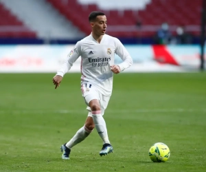 Lucas Vazquez komt niet ongeschonden uit 'El Clasico'