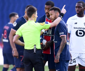 🎥 PSG loopt er dit seizoen niet over en Neymar wordt gefrustreerd: rode kaart en zware discussie