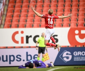 Standard kegelt matig Beerschot, met Bakkali aan de aftrap, uit de top acht