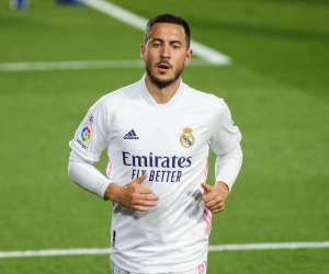 'Eden Hazard op transferlijst bij Real Madrid maar Ancelotti gelooft nog wel in hem'