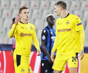 Trio van Belgen in basis bij Dortmund onderuit tegen Leipzig