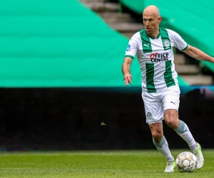 Verrassing bij de U18 van FC Groningen: opeens staat Arjen Robben in de basis