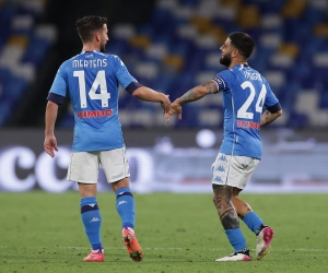 Napoli heeft voorlopig Dries Mertens niet nodig om te winnen