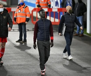 Leye blijft positief na verlies tegen Gent: "Goeie prestatie, gezien de omstandigheden"