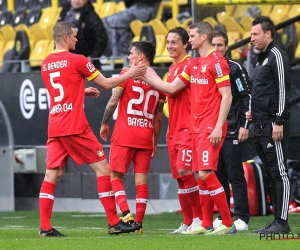 Schitterend gebaar: Dortmund-doelman laat strafschop expres binnen