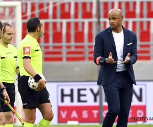 Kompany hard voor refs: "Mijn ploeg is niet de enige die progressie moet maken"