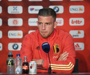 Vrouw van Toby Alderweireld had de Rode Duivels liever niet zien winnen tegen Finland