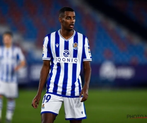 Alexander Isak scoort in 100ste wedstrijd voor Real Sociedad