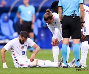 Dan toch nog opluchting in Frankrijk: 'Blessure Benzema stelt niet veel voor'