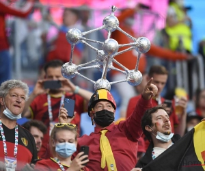 📷 De knapste foto's van de Belgische fans in de Gazprom Arena