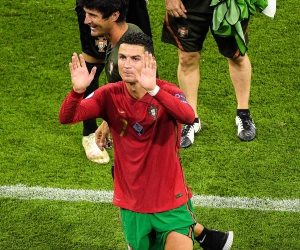 Viering van Cristiano Ronaldo als topscoorder van het EK eindigt bijna in mineur